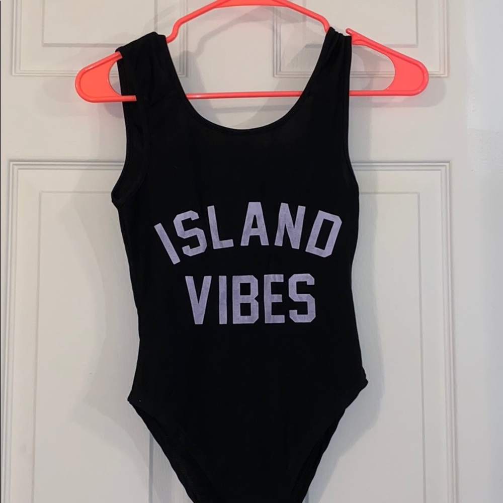 Island Vibes One-Piece - Picture 1 of 2